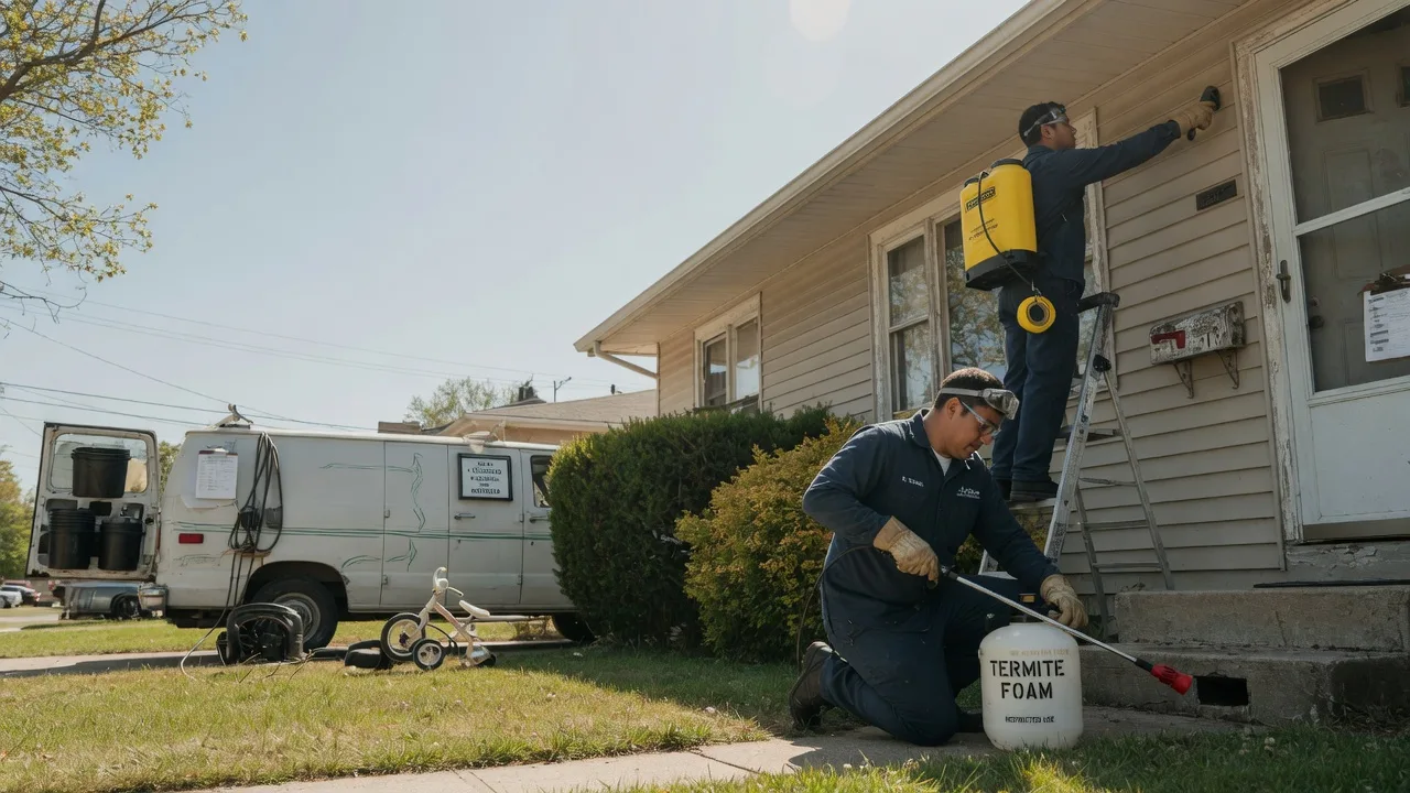 Pest Control in Dennison, IL near me